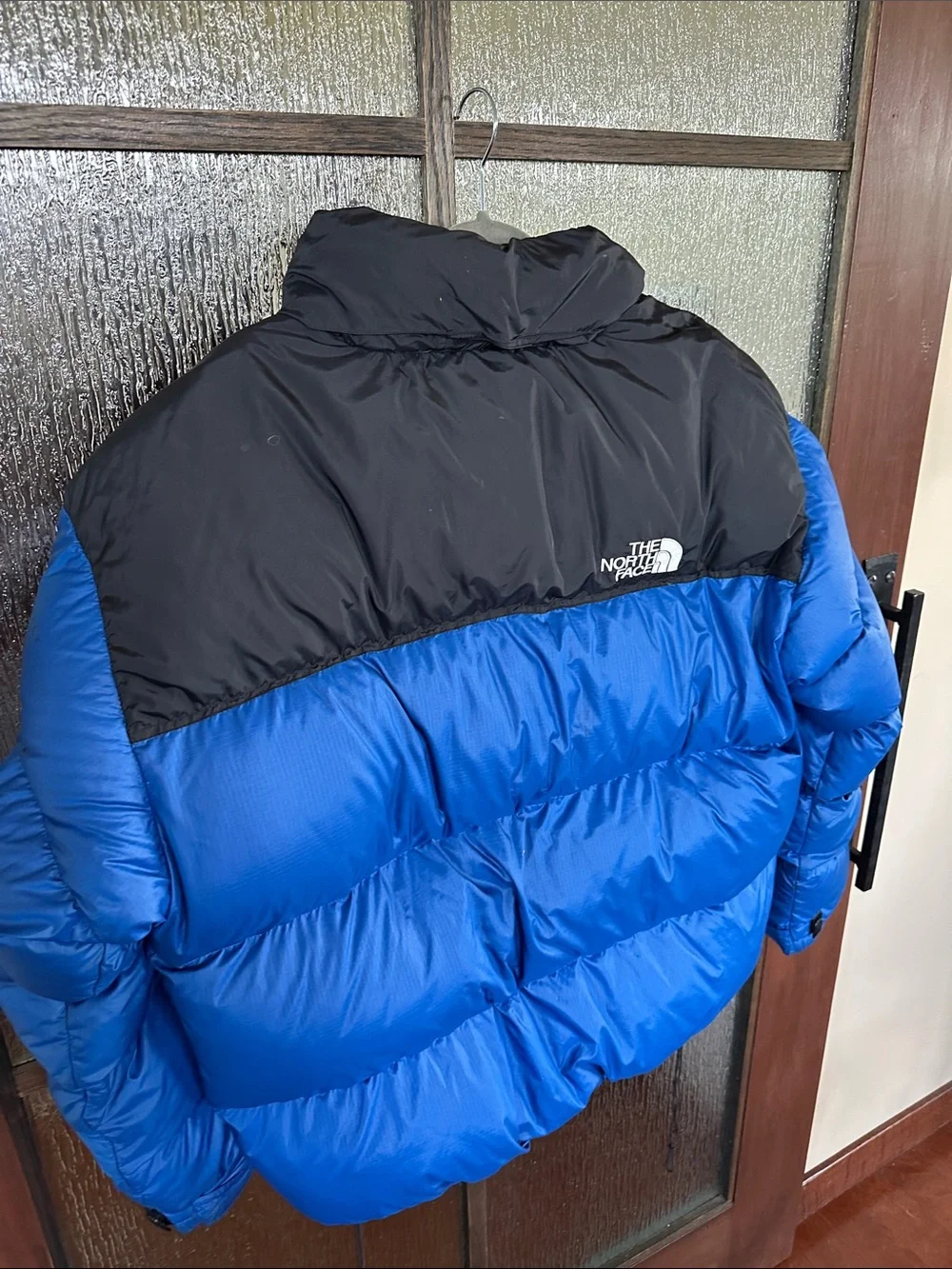 The North Face Mens 700 down Blue and Black winter Jacket Sz XL